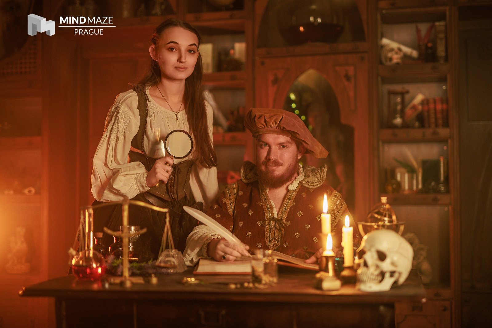 🗝️ 마인드메이즈 프라하